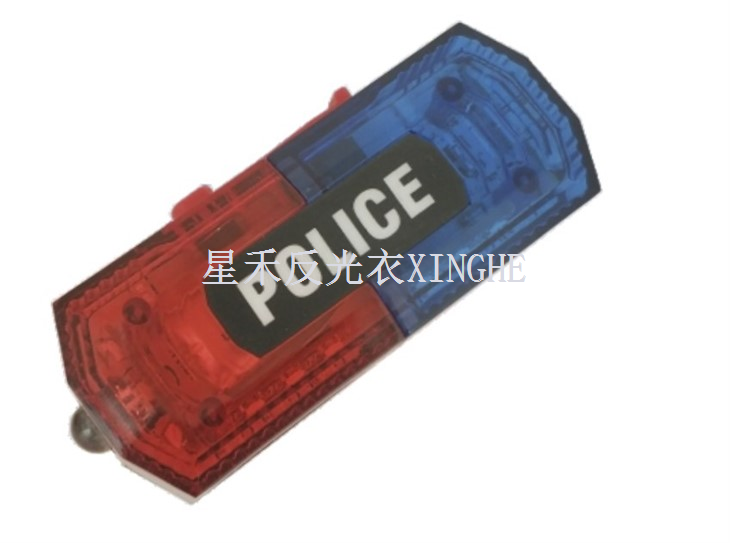 Нова LED предупредителна светлина за рамото (отчитане на гравитацията)