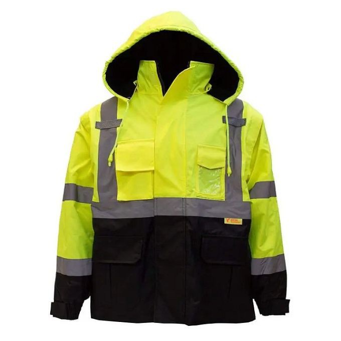 Черно долно защитно яке