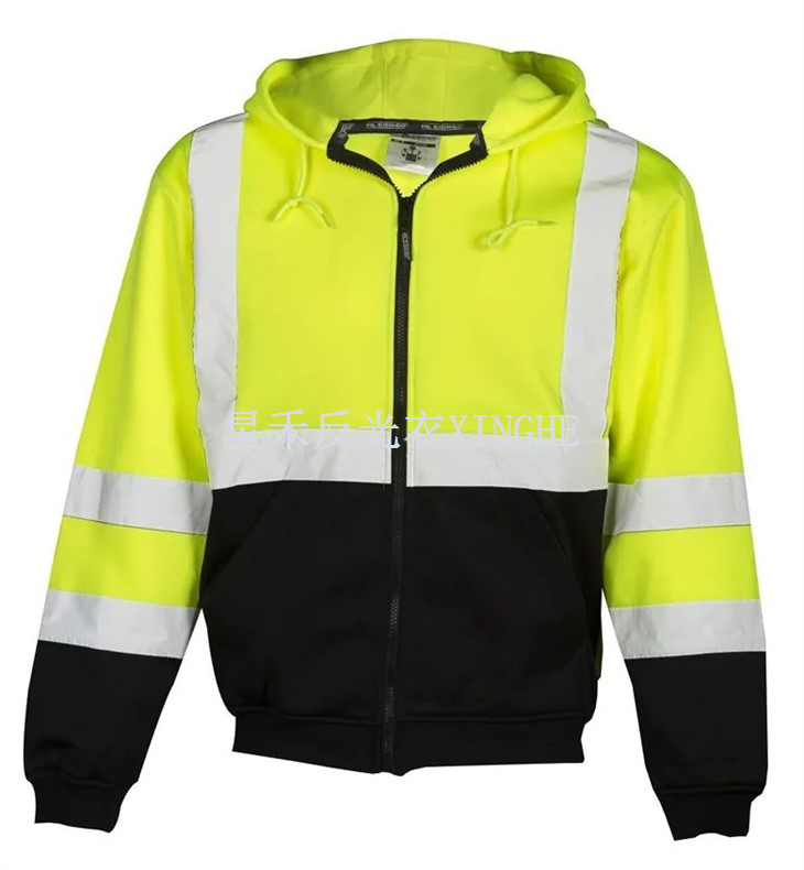 Суичър HiVi с качулка и цип