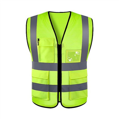 Ще избледнее ли отразяващата жилетка с висока видимост?