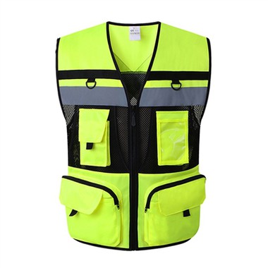 Колко струва персонализираната светлоотразителна жилетка?