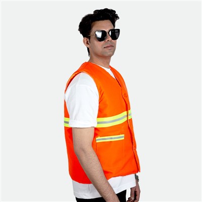 Още светлоотразителна жилетка за безопасност, повече спокойствие