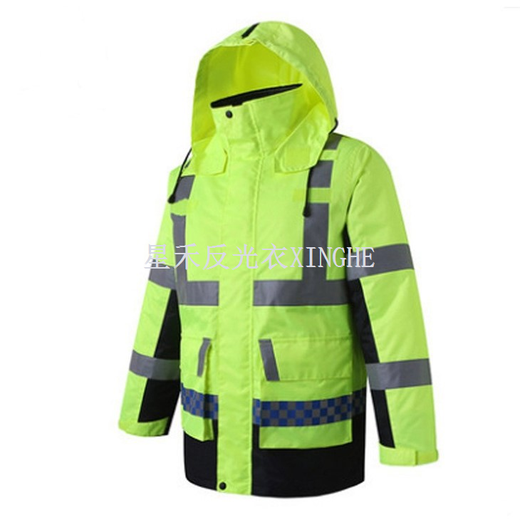 Reflective Safety Jackets Cotton Coat
