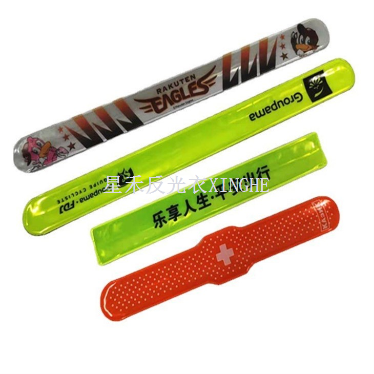 Светлоотразителна каишка за китка PVC отразяваща лента