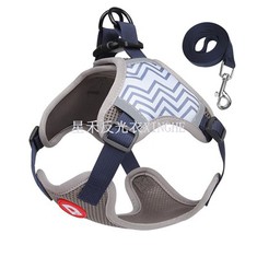 Светлоотразителна лента за гърди за кучета