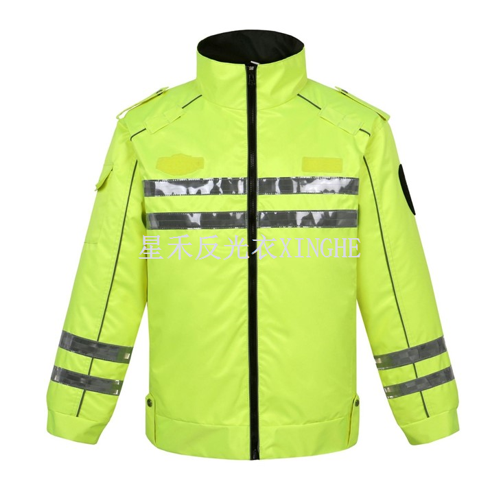 Водоустойчиво отразяващо памучно яке