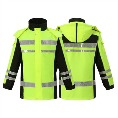 Когато служителите на пътната администрация носят светлоотразително памучно о...