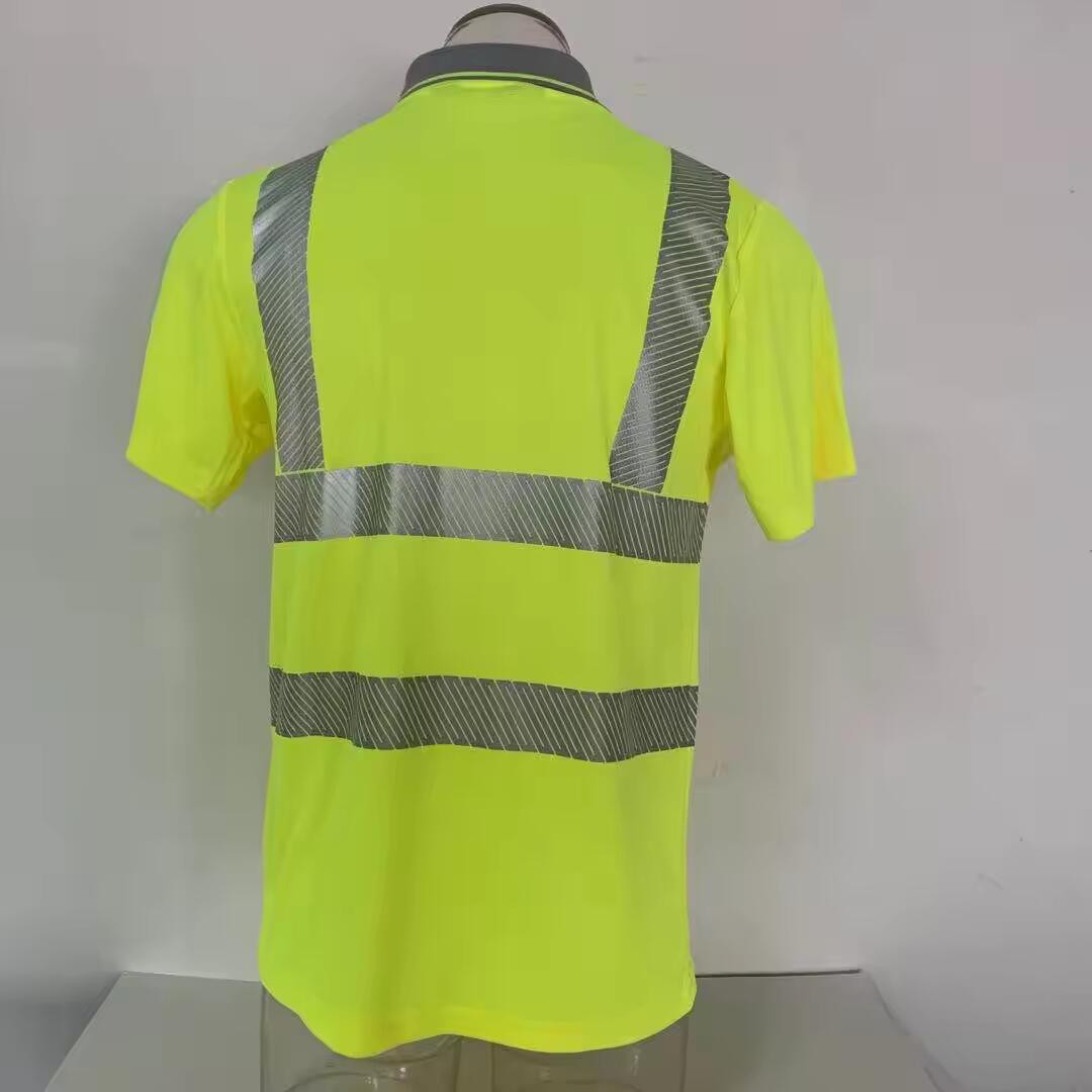 hi vis reflective polo shirt