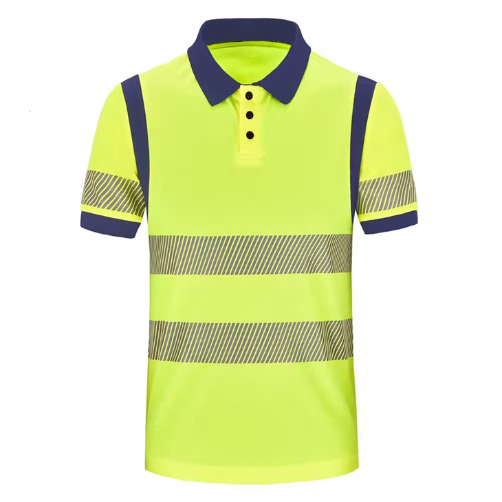 Светлоотразителен къс ръкав