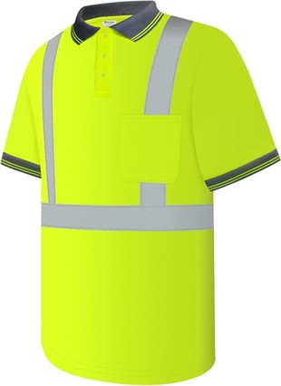 Произведено в China Warehouse Safety Polo Shirt