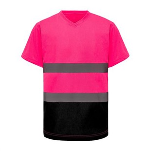 Предпазна тениска с висока видимост