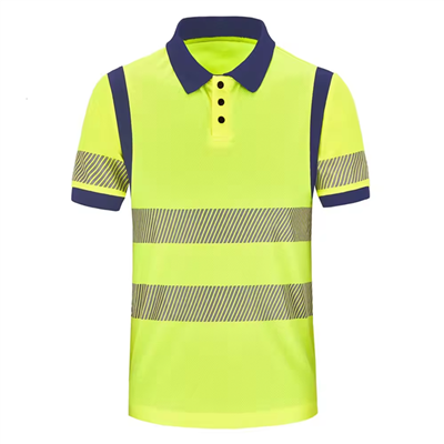 Светлоотразителен къс ръкав